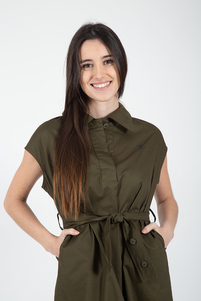 Vestido Kaki