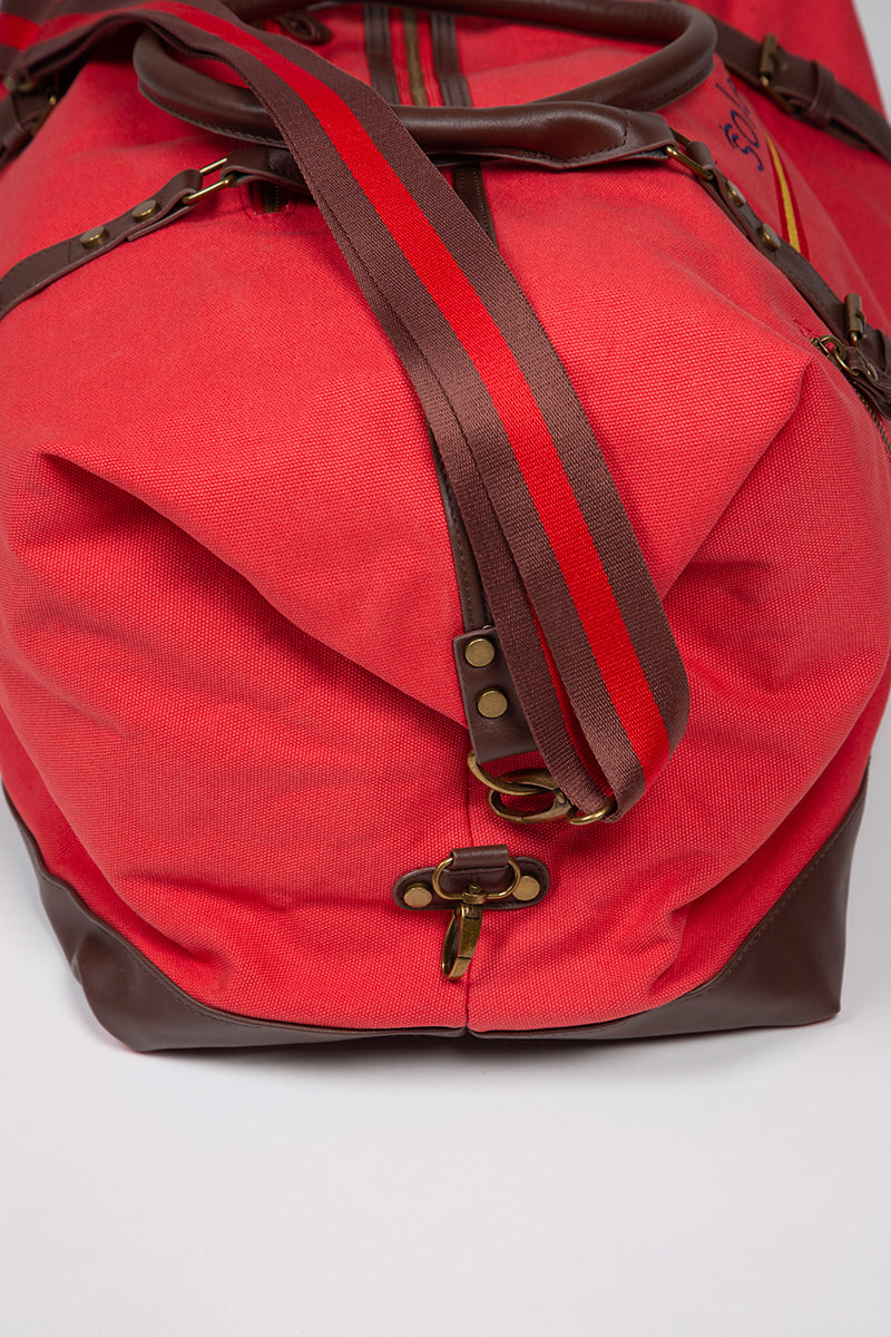 Bolsa de viagem coral
