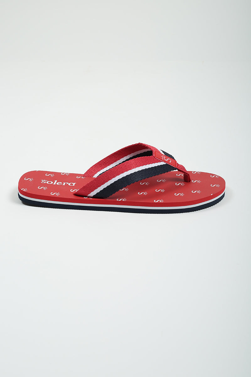 Red flip-flop
