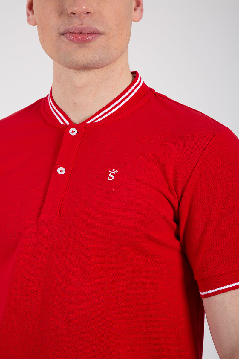 Polo rojo