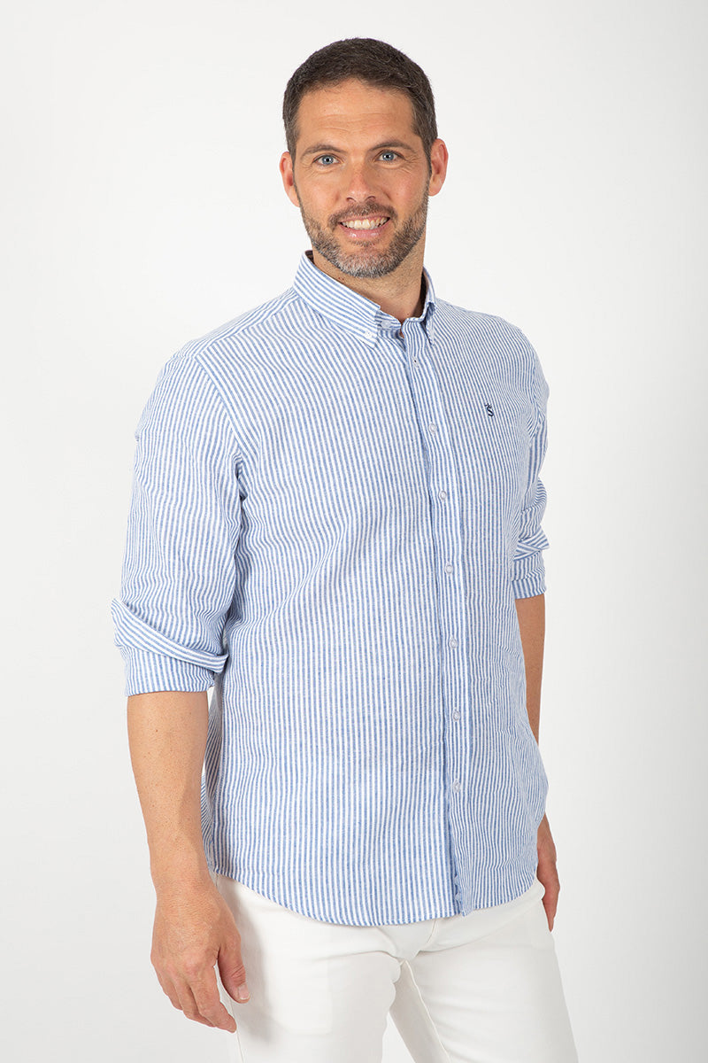 Camisa Raya Azul