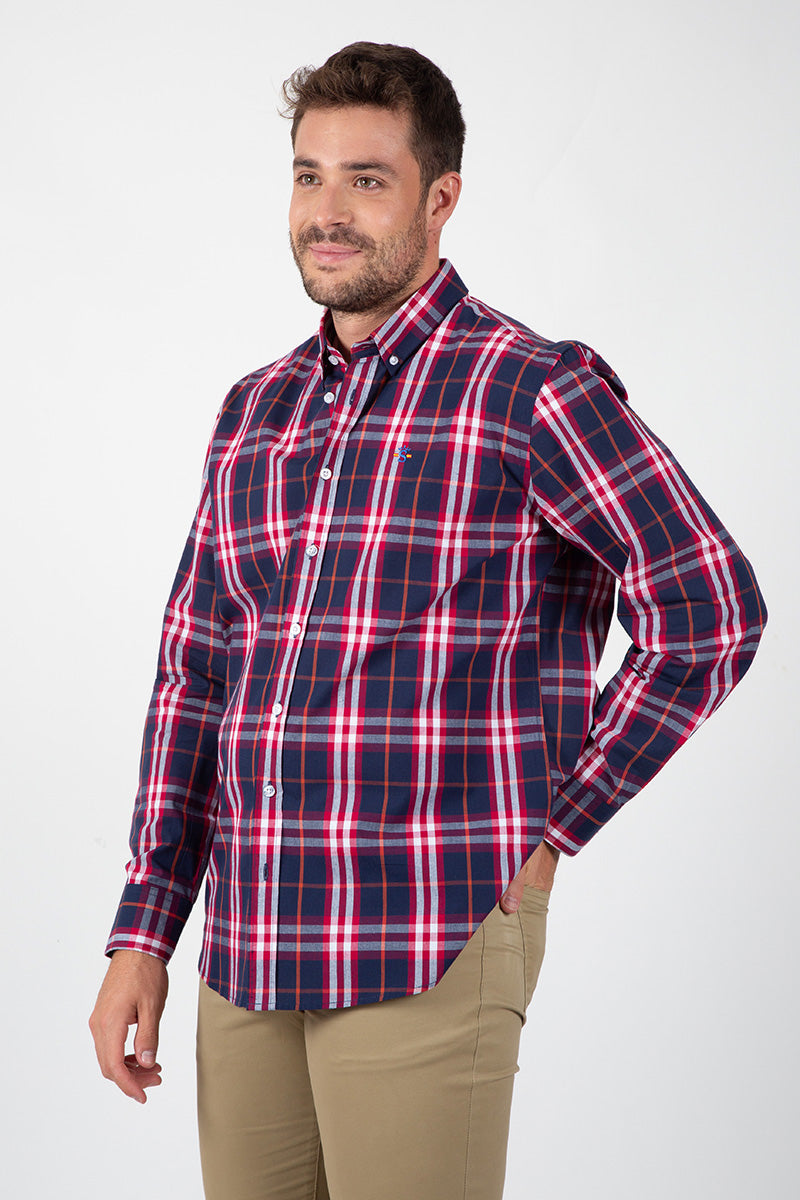 Camisa Cuadros