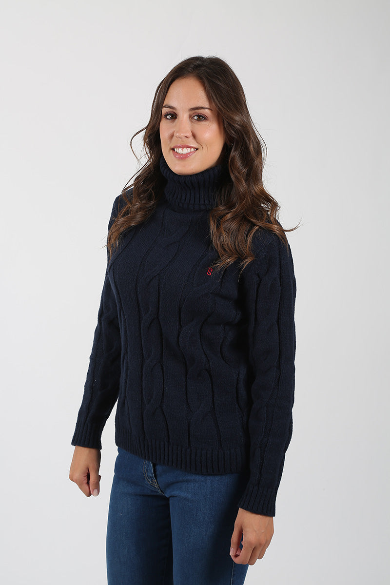 Sueter Marino cuello alto