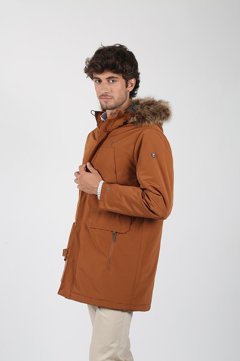 Parka Tostado