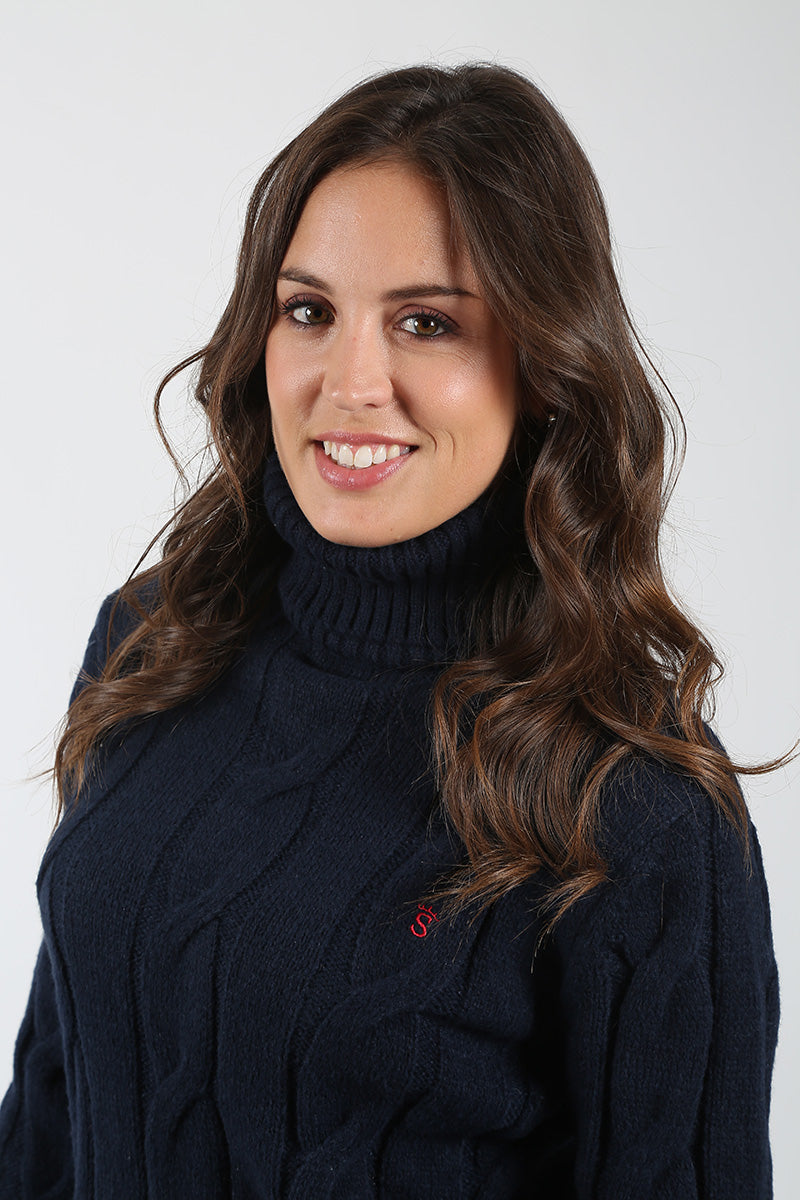 Sueter Marino cuello alto