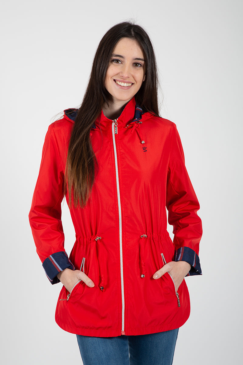 Parka reversible