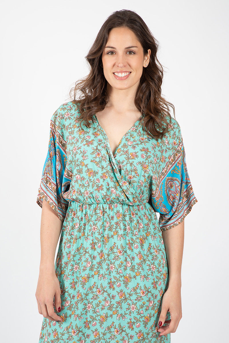 Vestido estampado