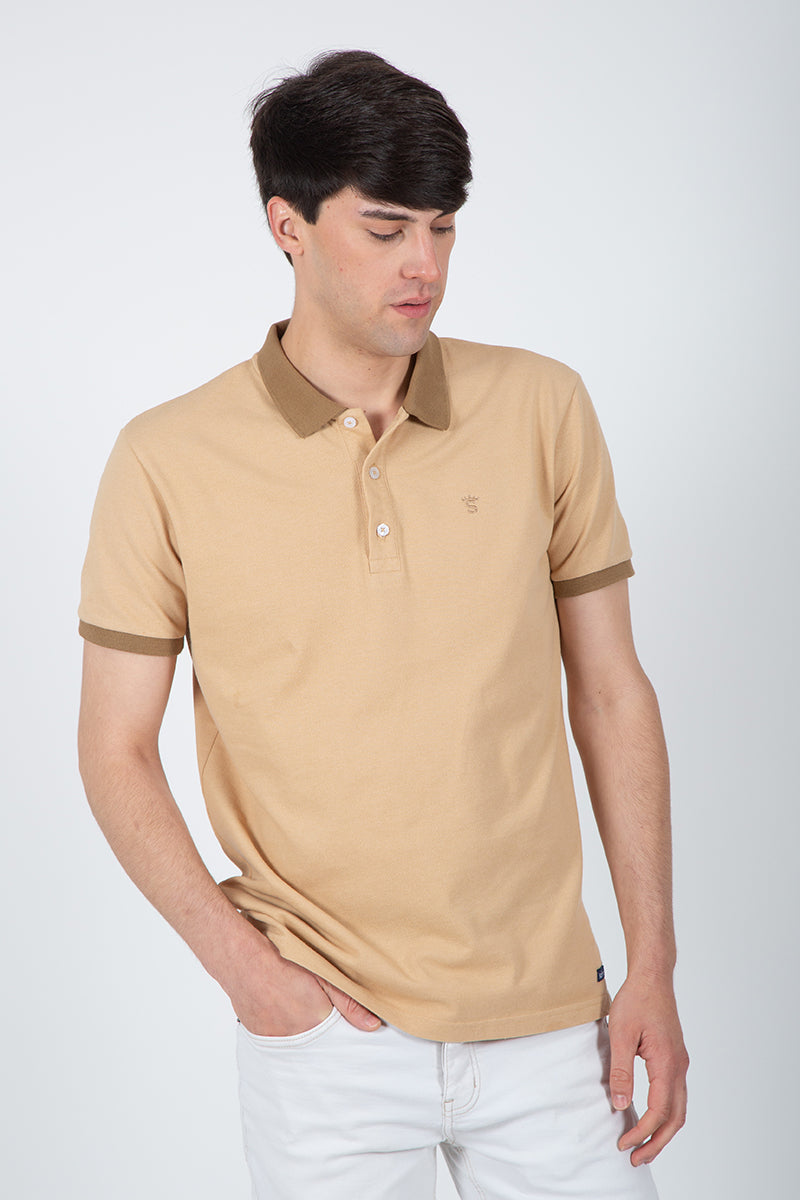 Polo Beige