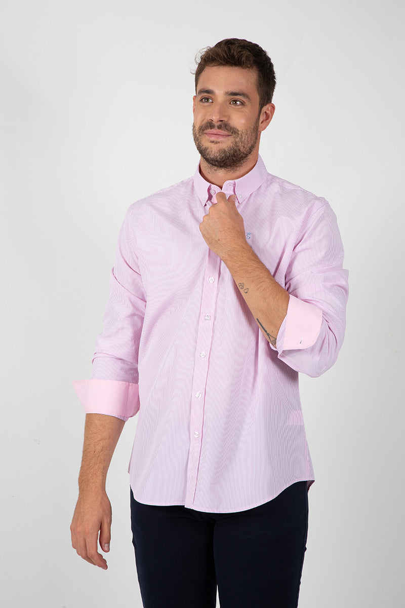 Camisa Raya Mini Rosa