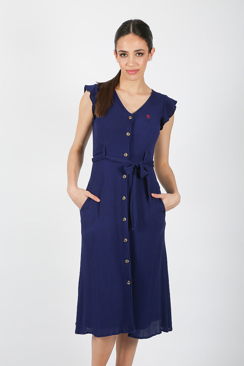 Vestido Azul