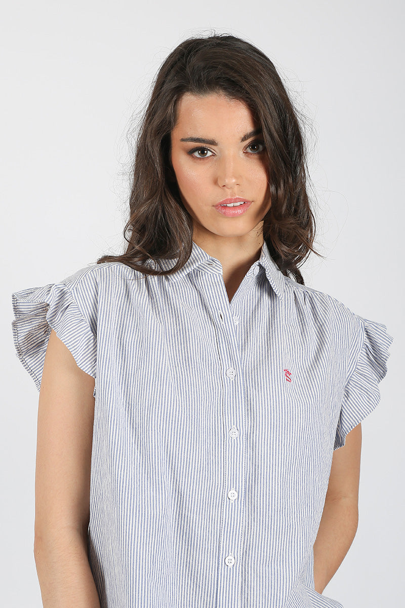 Blusa azul