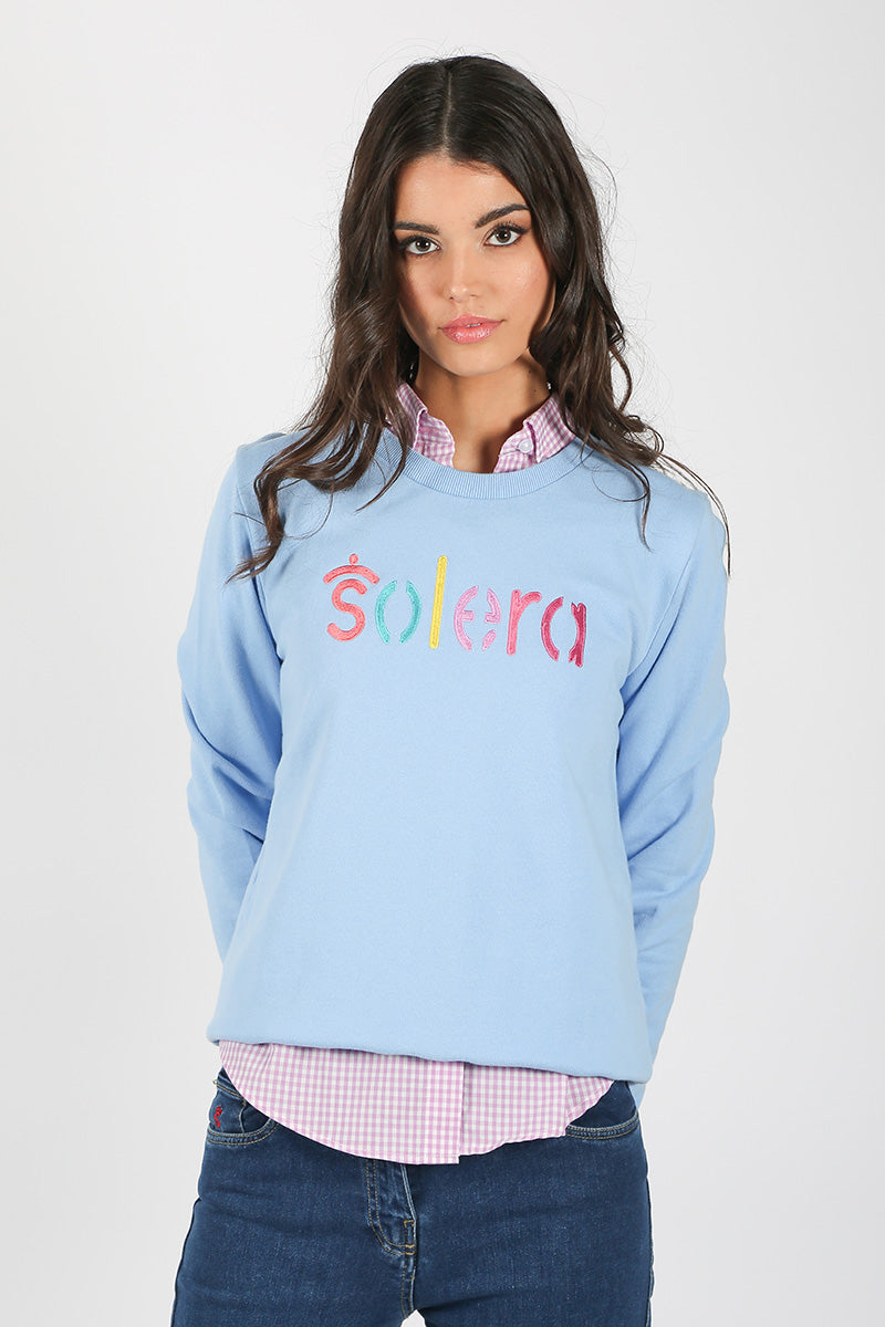 Moletom Branco Cores Solera