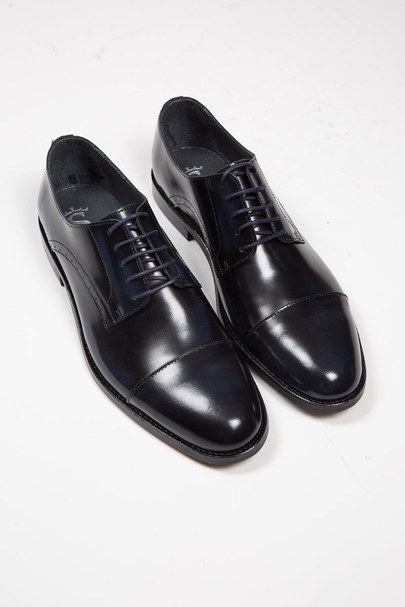 Zapato oxford marino