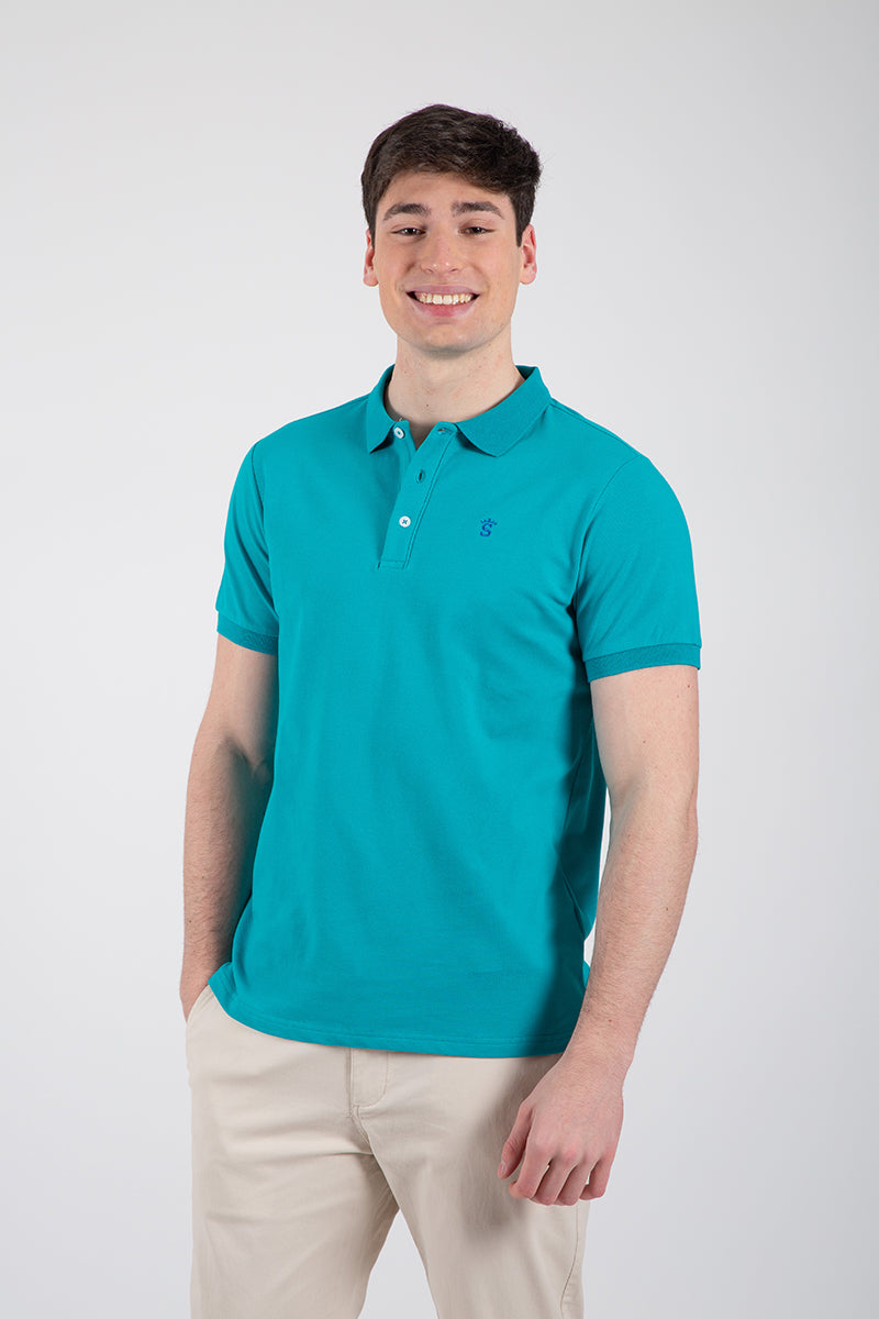 Polo turquesa