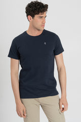 T-shirt bleu marine