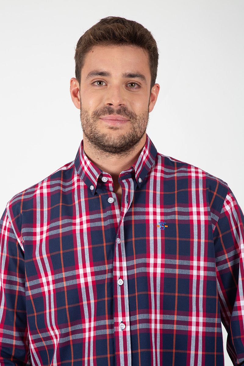 Camisa Cuadros