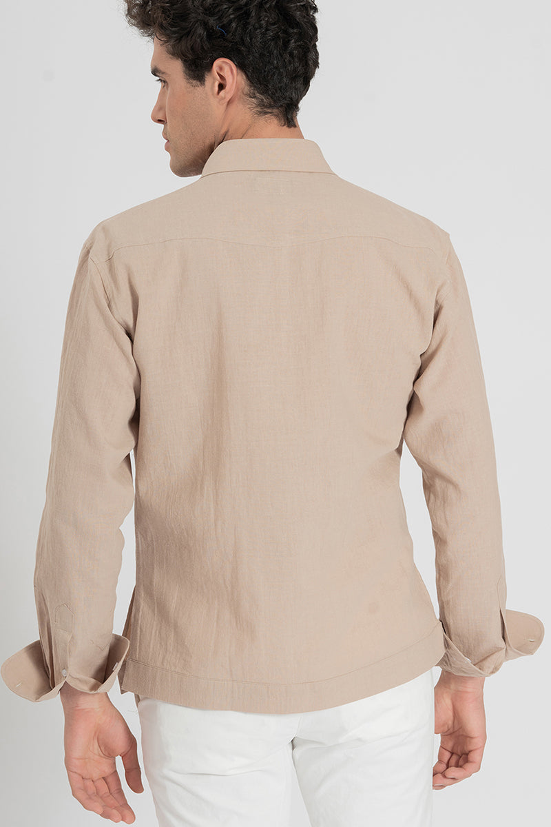 Guayabera earth shirt