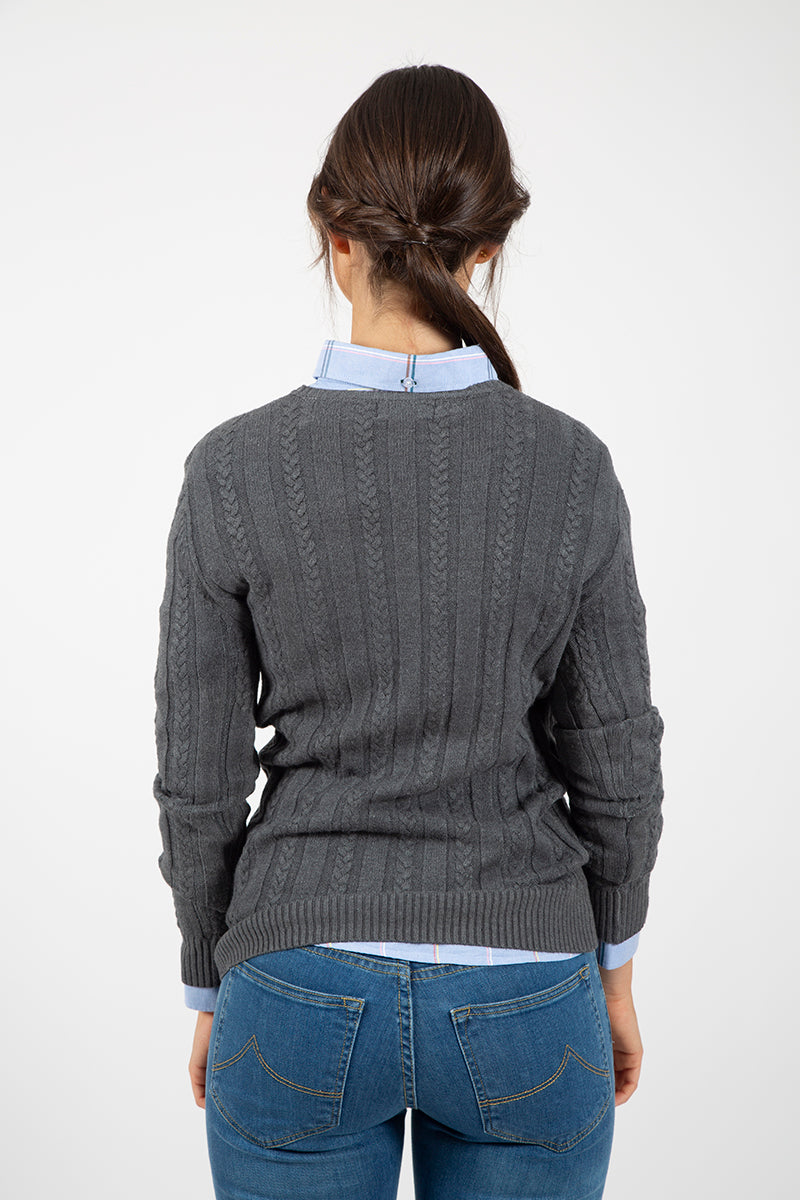 Gray Sweater