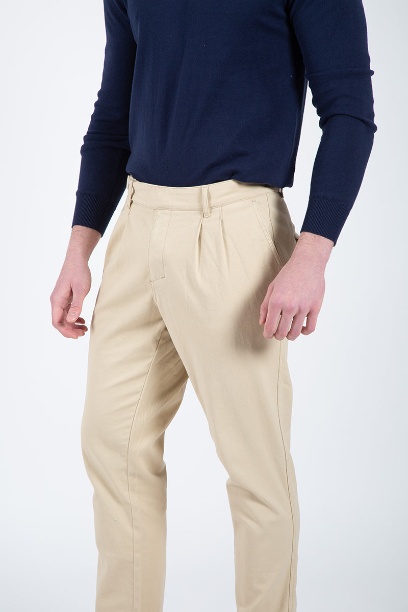 Pantalón piedra hebilla