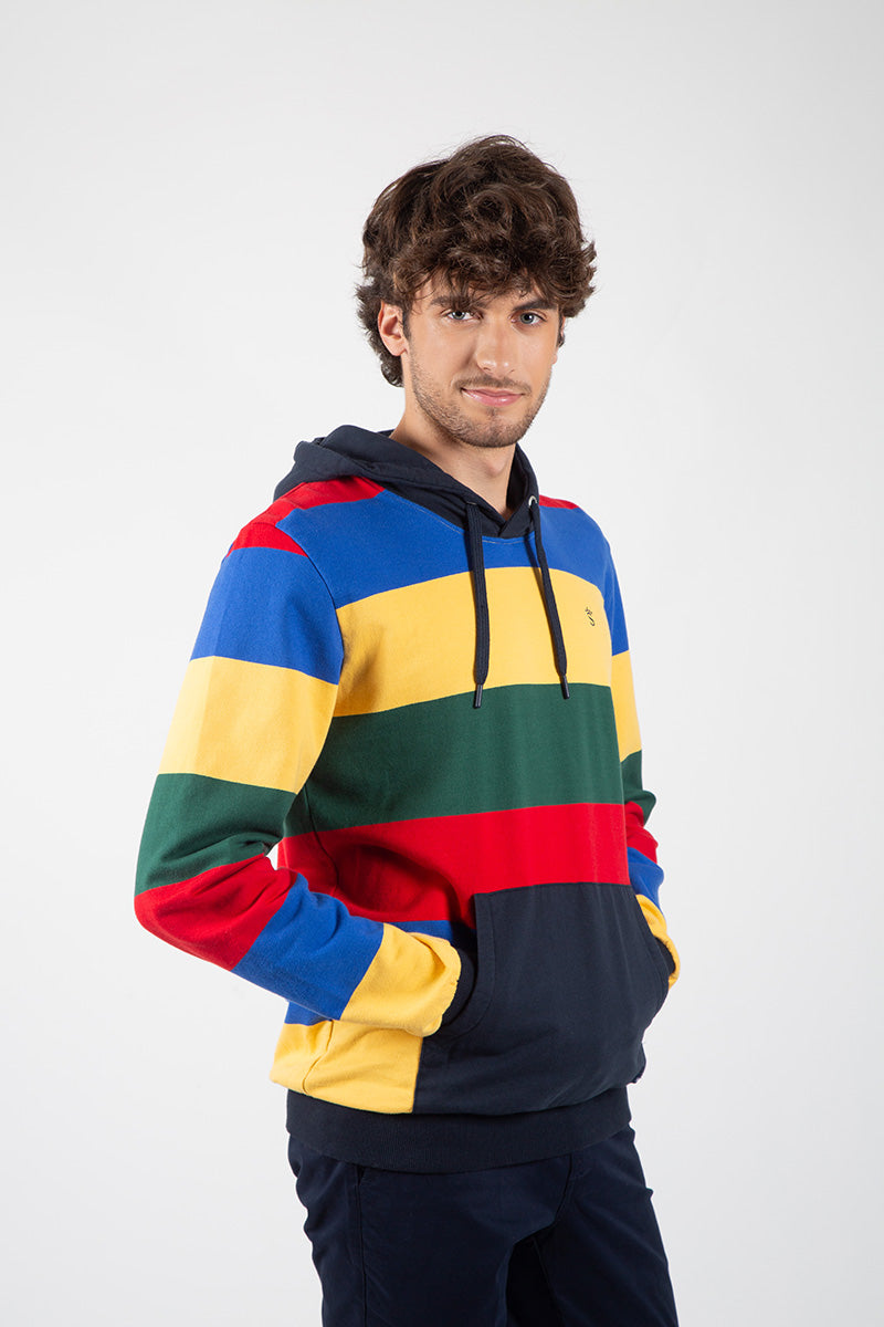 Sudadera Colores Marino