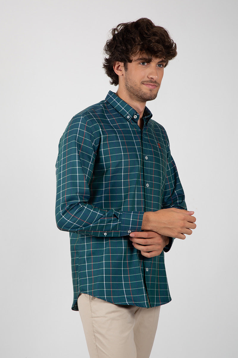 Green Shirt