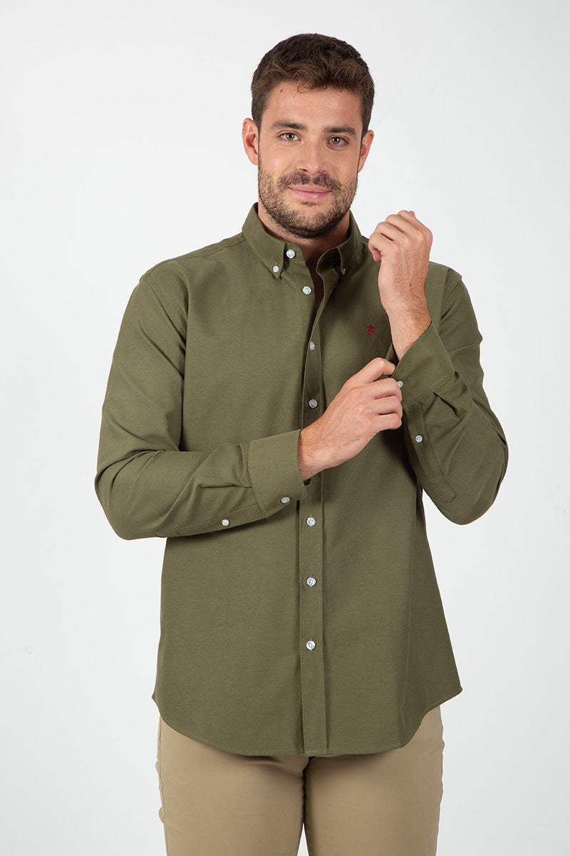 Camisa Kaki