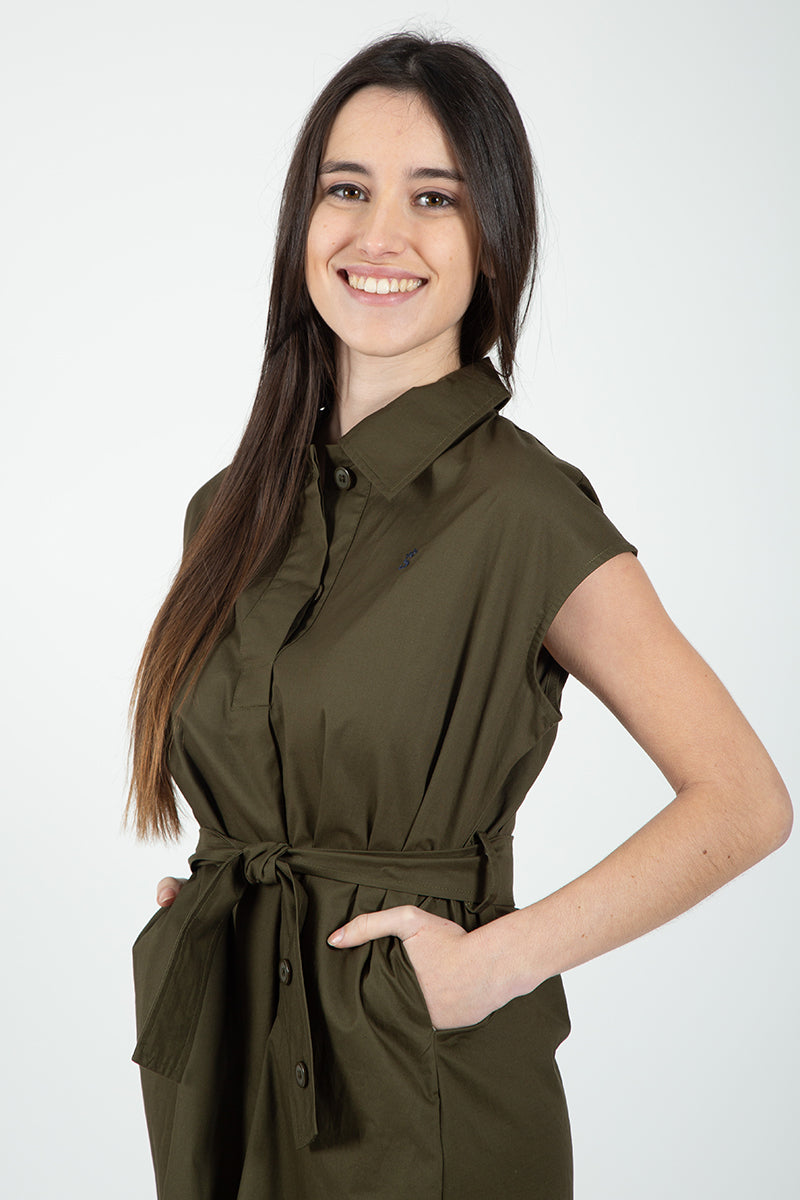 Vestido Kaki