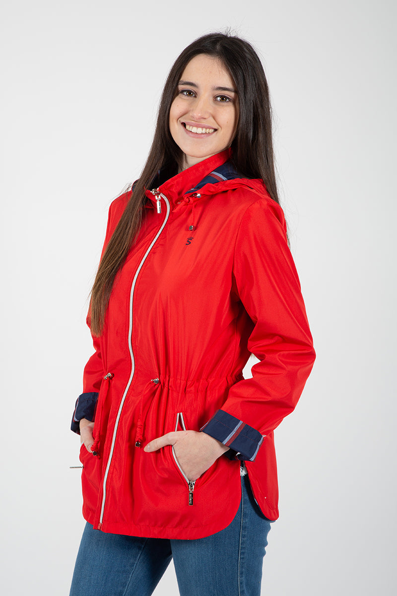 Parka reversible