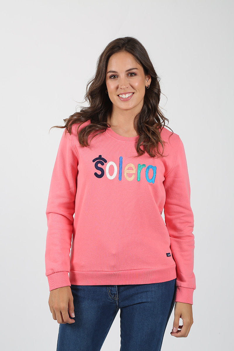 Sudadera Coral