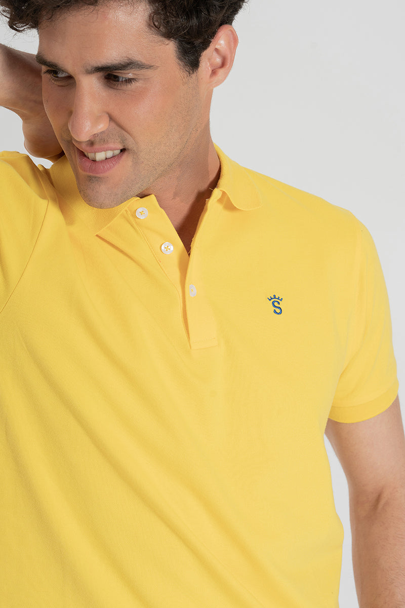 Yellow Polo