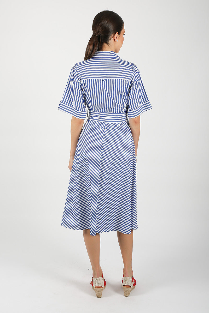 Vestido Azul