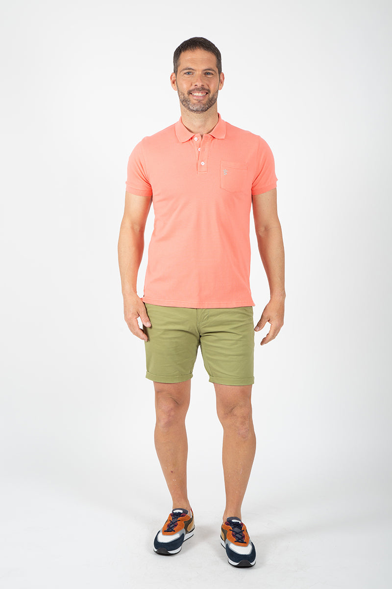 polo salmón