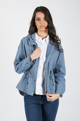 Parka bleue