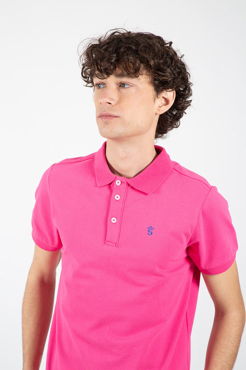 Polo Fucsia