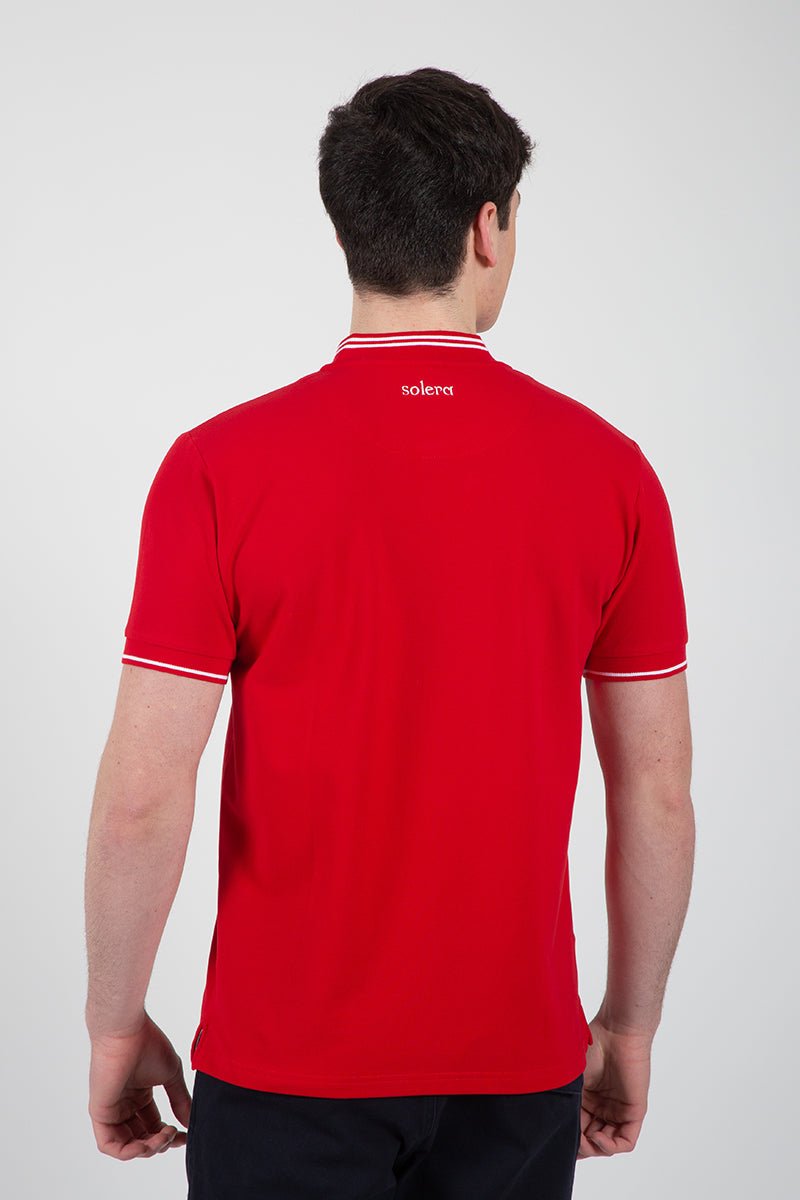 Polo rojo