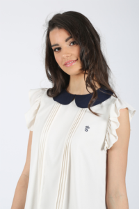 Blusa Blanco Cuello