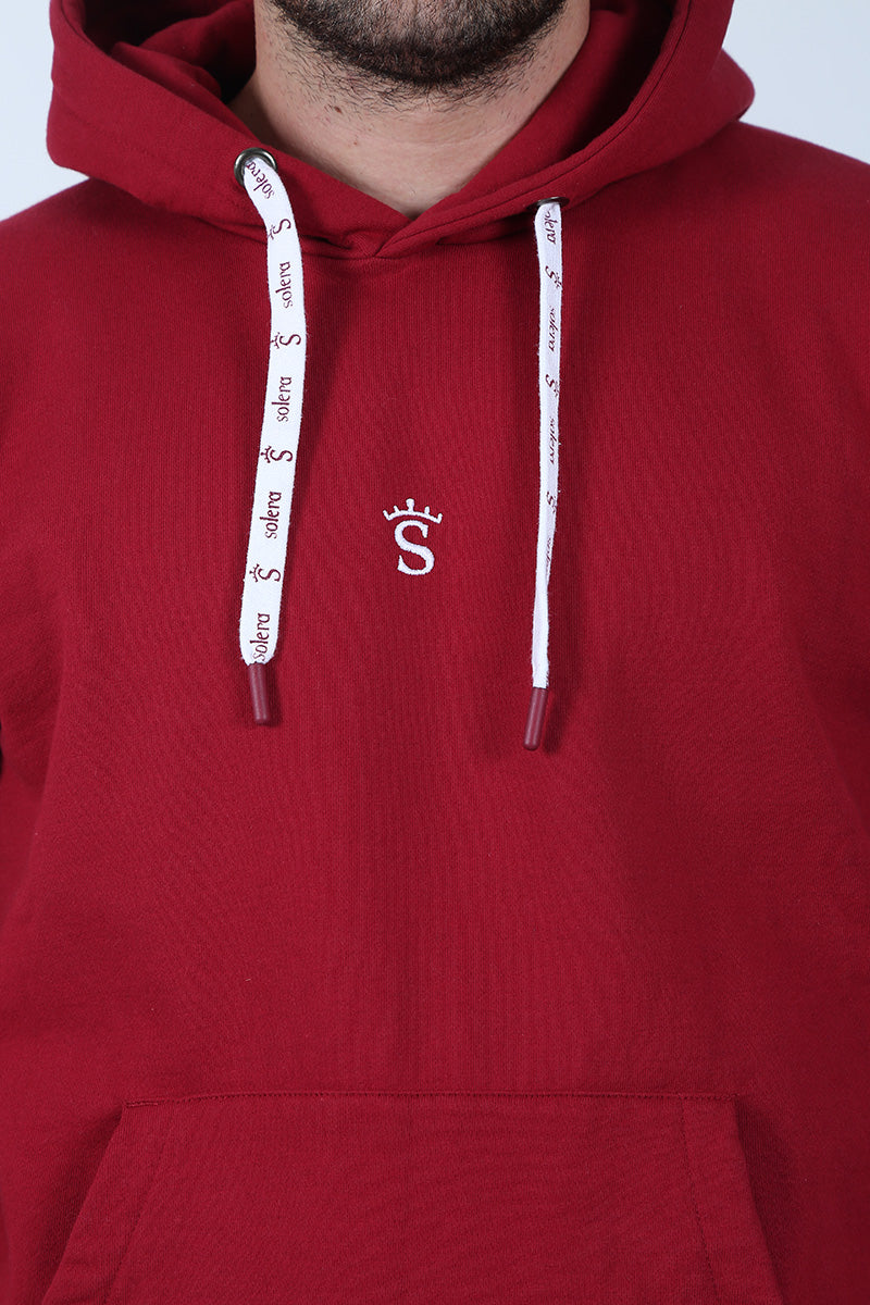 Sudadera Granate