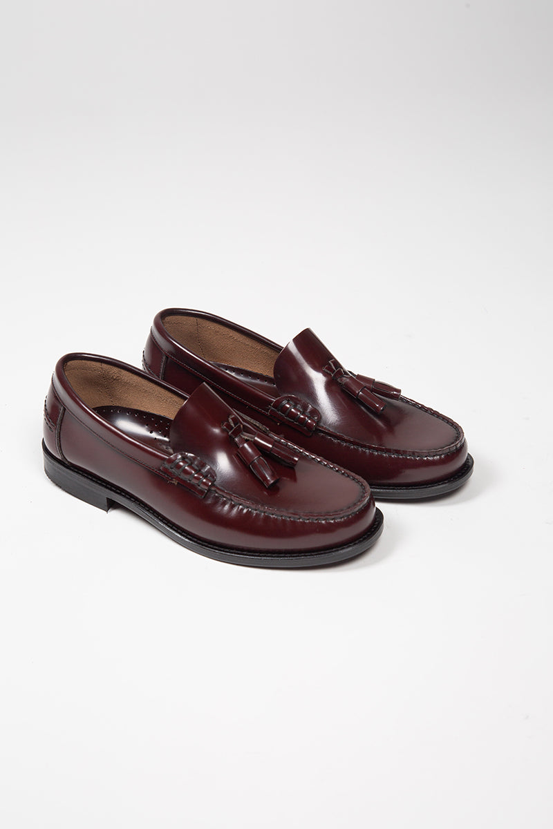 Mocasin burdeox borlas