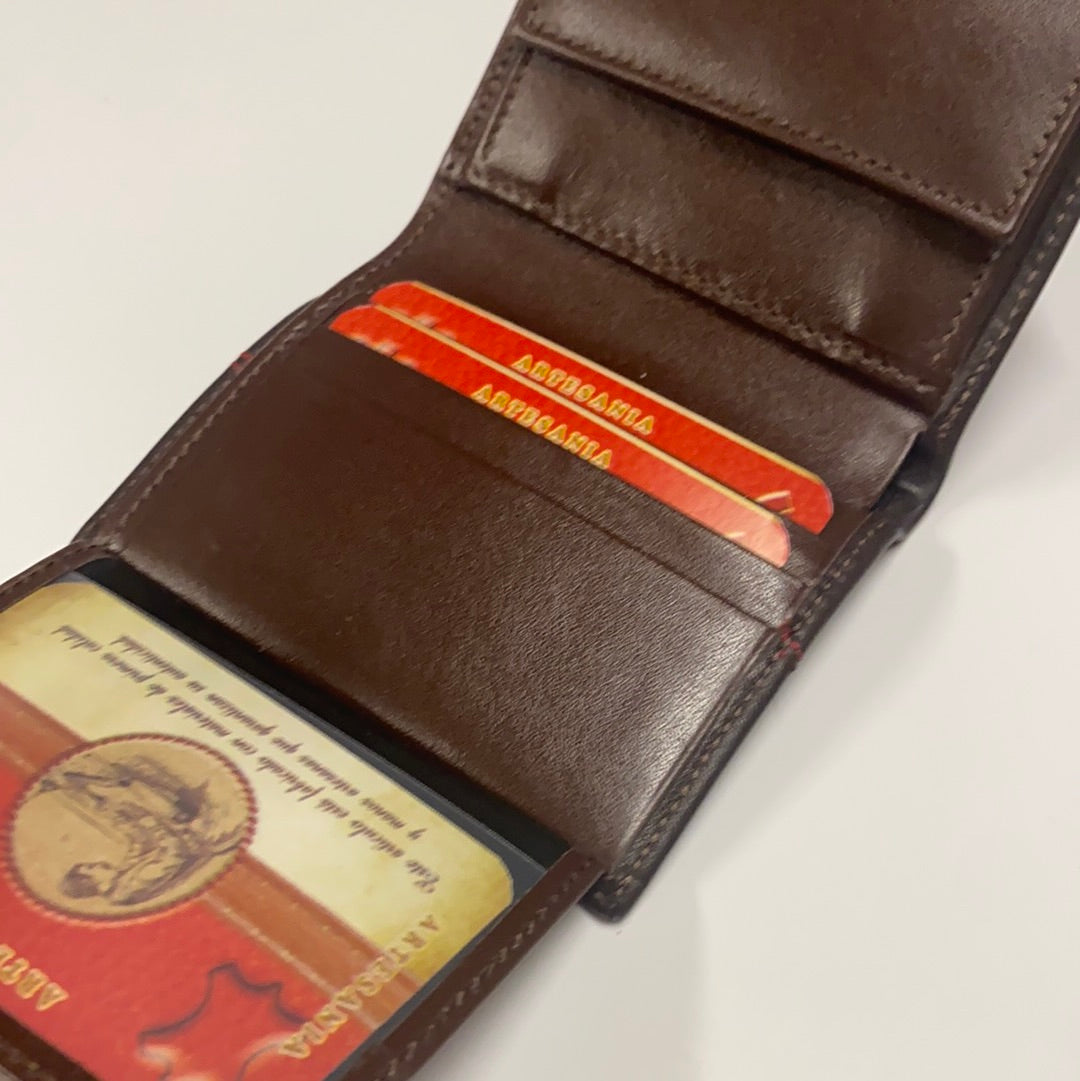 Cartera Marron