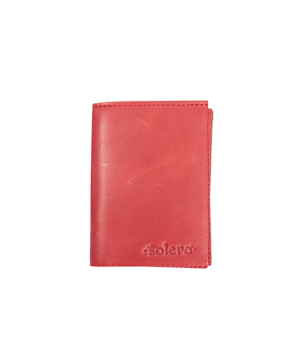 Cartera Vertical color Rojo